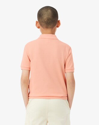 Polohemd aus Petit Piqu&eacute;