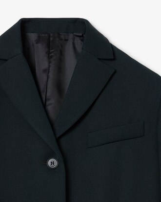 Blazer Runway aus leichter Wolle
