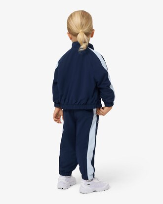 Unisex-Trainingsanzug mit Colorblock-Design