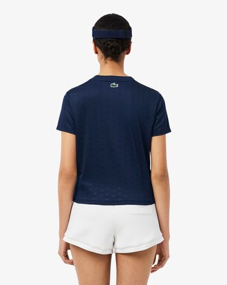 Tennis-T-Shirt mit Ultra-Dry-Technologie, Slim Fit