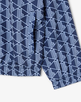 Trainingsanzug mit Monogramm-Print