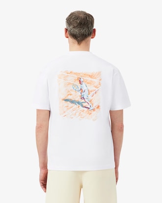Relaxed Fit-T-Shirt aus Baumwolle mit Print