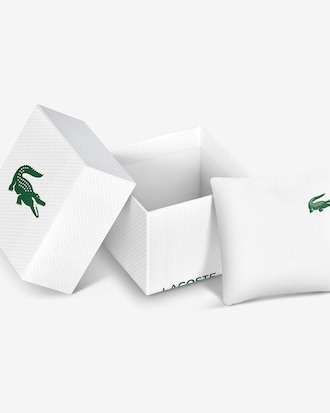 Uhr Lacoste Parisienne mit Lederarmband