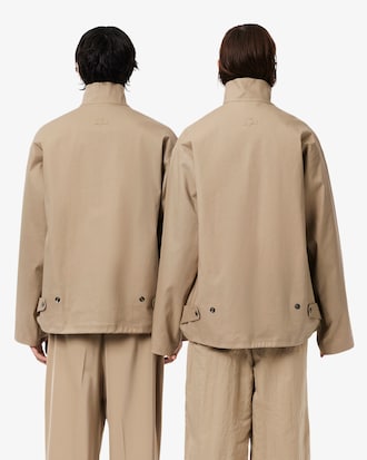 Lacoste x Mackintosh wasserdichte Baumwolljacke