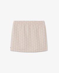 Rock aus Jacquard mit Monogramm