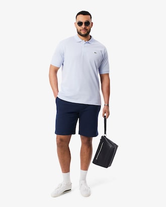 Relaxed Fit-Shorts aus Fleece