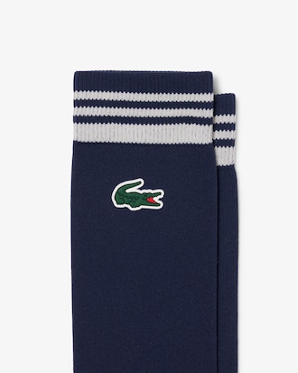 Lange Golfsocken aus Jersey