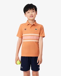 Balljungen-Polohemd Roland-Garros Edition