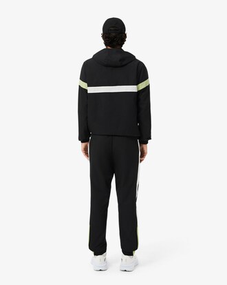 Sport-Trainingsanzug mit Colorblock-Design