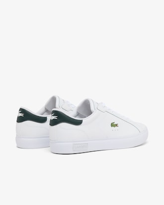 Herren-Sneakers Powercourt aus Leder