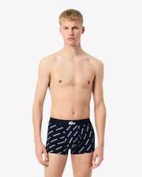 3er-Pack Trunks aus Stretch-Baumwolle