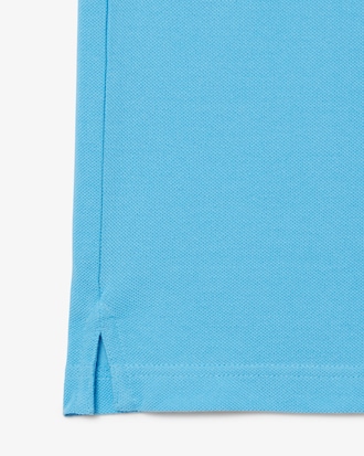 Slim Fit-Polohemd L.12.12 aus Piqu&eacute;