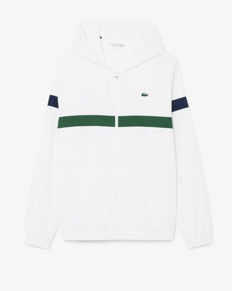 Sport-Trainingsanzug mit Colorblock-Design