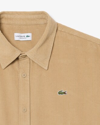 Regular Fit-Hemd aus Cord