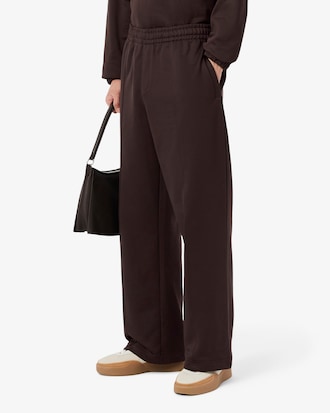 Loose Fit-Jogginghose aus Fleece