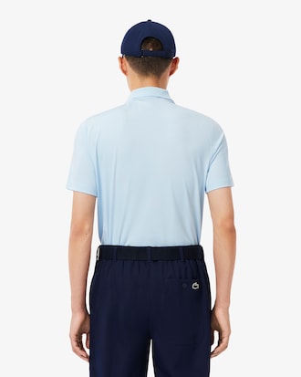 Golf-Polohemd mit UV-Schutz, Regular Fit