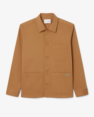 Overshirt-Jacke aus Cord
