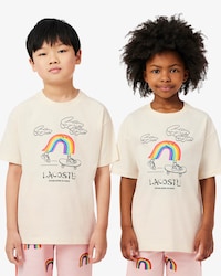 T-Shirt aus Baumwolle mit Druck