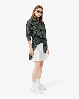 Damen-Sneakers Powercourt aus Leder