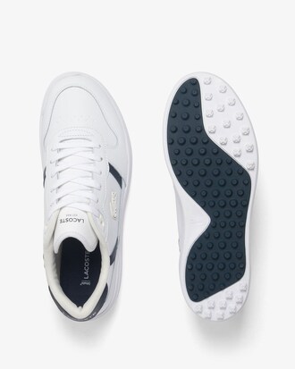 Herren-Golfschuhe T-Clip Golf aus Leder