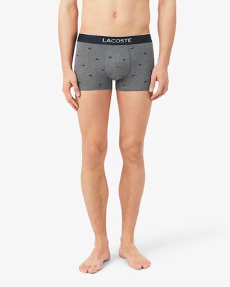 3er-Pack Trunks aus Stretchmaterial mit Druck
