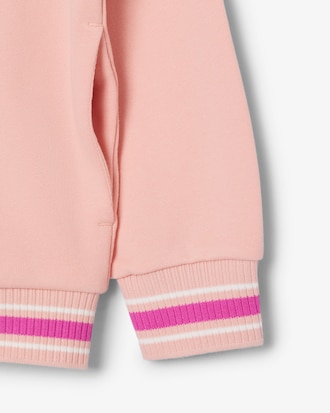 Button-Down-Sweatshirt aus Fleece