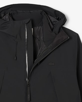 Wasserabweisender, gesteppter 3-in-1-Parka