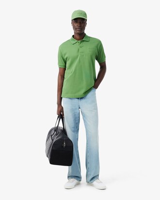 Cap aus Baumwoll-Twill mit Badge