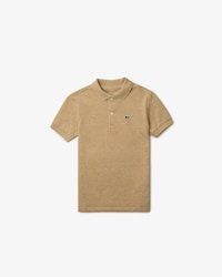 Polohemd aus Petit Piqué