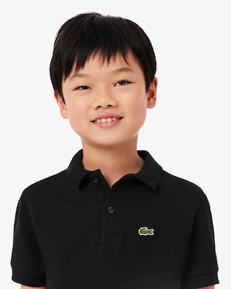 Polohemd aus Petit Piqu&eacute;