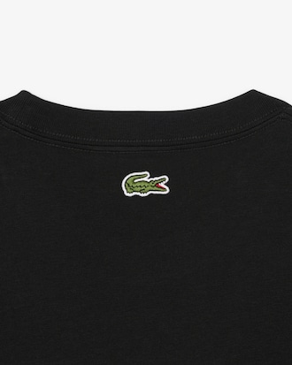 T-Shirt aus schwerer Baumwolle mit Print