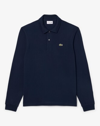 Classic Fit-Polohemd L.12.12 mit langen &Auml;rmeln