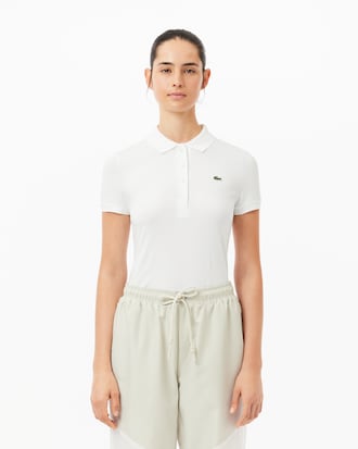 Slim Fit-Polohemd L.12.D aus Stretch-Baumwolle