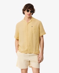 Relaxed Fit-Hemd aus Leinen