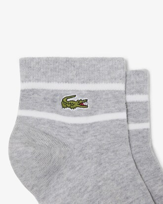 2er-Pack gestreifte Socken