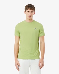 Tennis-T-Shirt aus Stretch-Jacquard mit Ultra-Dry-Technologie