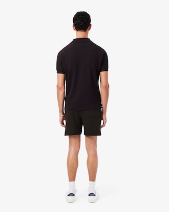 Shorts aus strukturiertem Jersey
