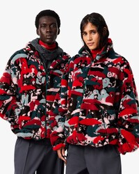 Runway Jacquard Sherpa Jacke