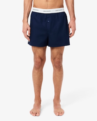3er-Pack Boxershorts aus Baumwollgewebe