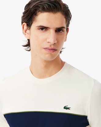 Tennis-T-Shirt mit Print und Ultra-Dry-Technologie