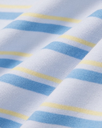 T-Shirt aus Jersey mit Streifen