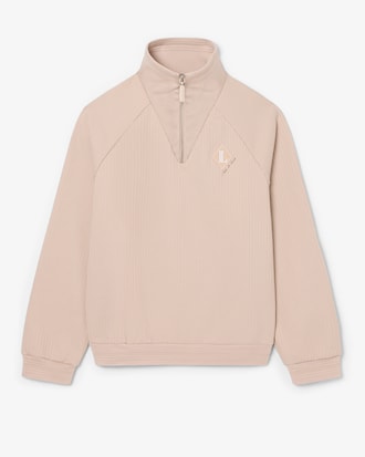Franz&ouml;sisches Sweatshirt mit Rei&szlig;verschluss