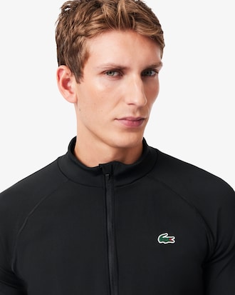Sportliche Midlayer-Jacke mit Rei&szlig;verschluss und Ultra-Dry-Technologie