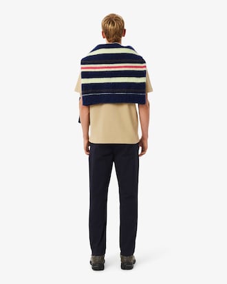 Regular Fit-Chinohose aus Baumwollgabardine