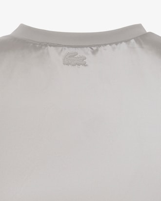 Glänzendes und gefüttertes T-Shirt Runway
