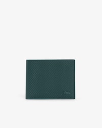 Kleine Brieftasche Chantaco aus Piqu&eacute;-Leder