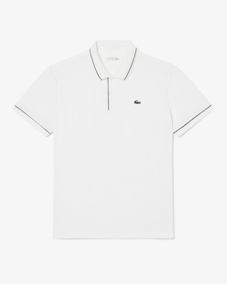 Golf-Polohemd aus Mini&nbsp;Piqu&eacute; mit W&auml;rmeregulierung