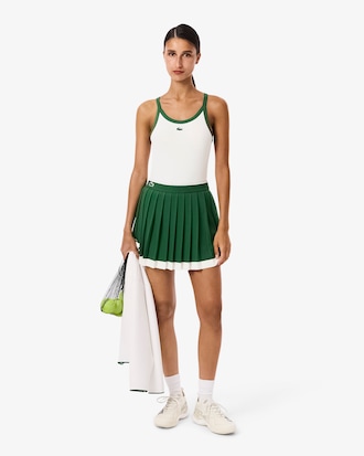 Sportliches Ultra-Dry-Tanktop aus Rippstrick