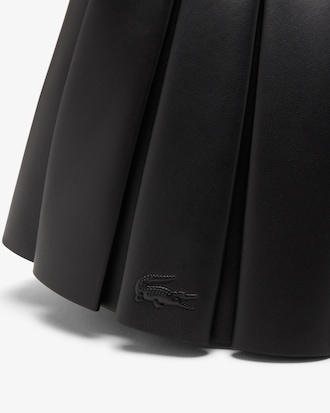 Mittelgroße Runway Lenglen Tasche aus Leder