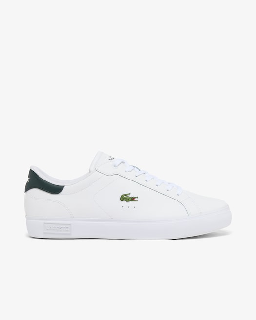 WHITE/DARK GREEN